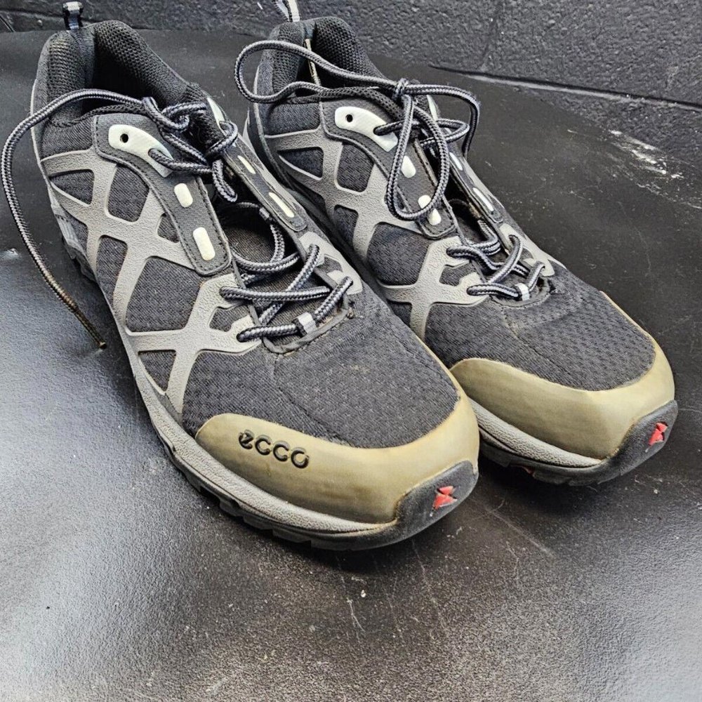 Ecco RXP Trail Series Womens Sz 10-10.5 41 L Hiking Athletic Tennis Shoes  Gray